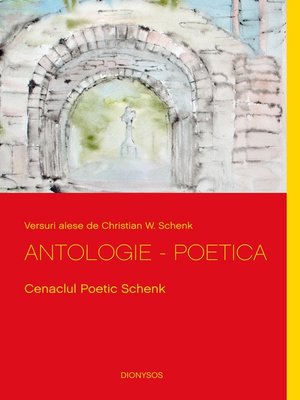 cover image of Antologie--Poetica